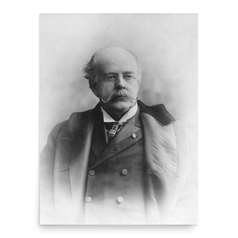 Estevan Antonio Fuertes poster print, in size 18x24 inches.