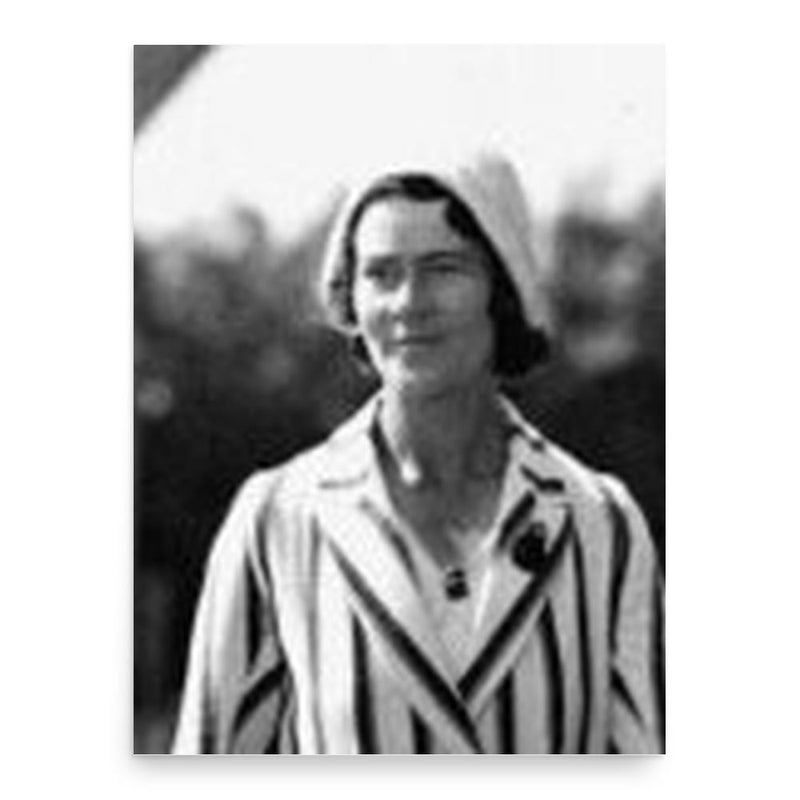 Esther James poster print, in size 18x24 inches.