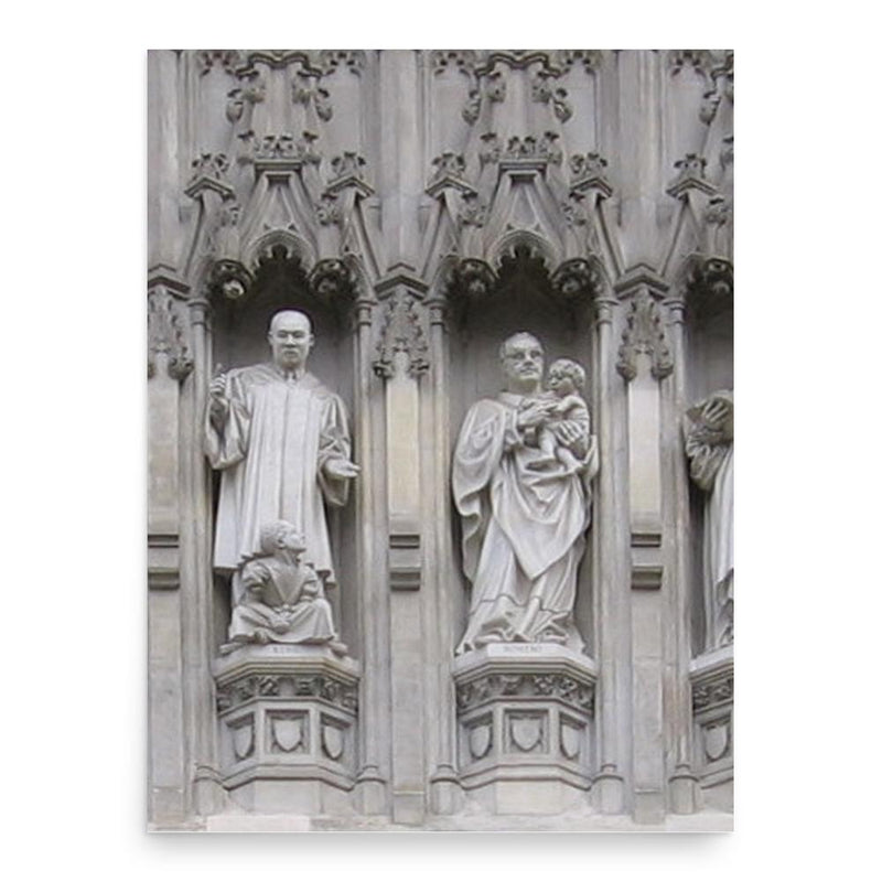 Esther John poster print, in size 18x24 inches.