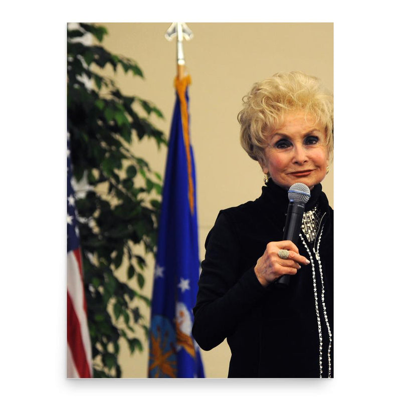 Esther Jungreis poster print, in size 18x24 inches.