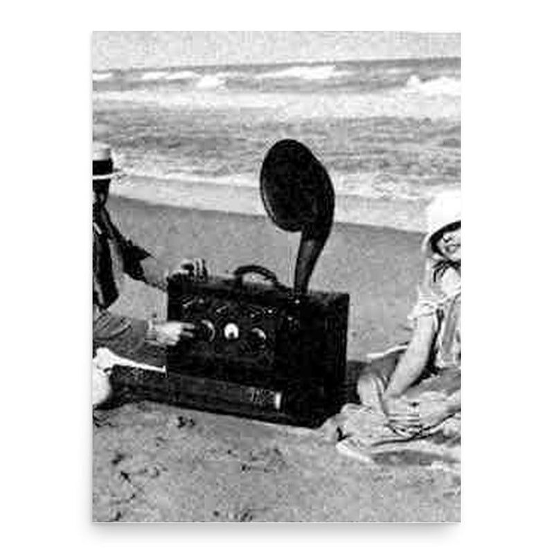 Esther Marion Armstrong poster print, in size 18x24 inches.