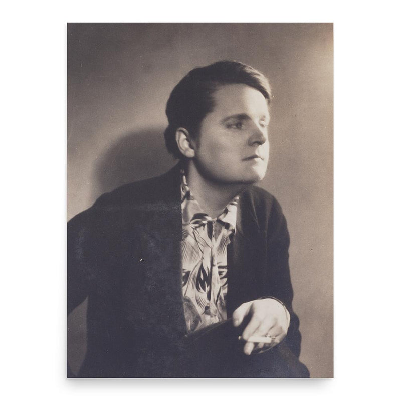 Esther Murphy Strachey poster print, in size 18x24 inches.