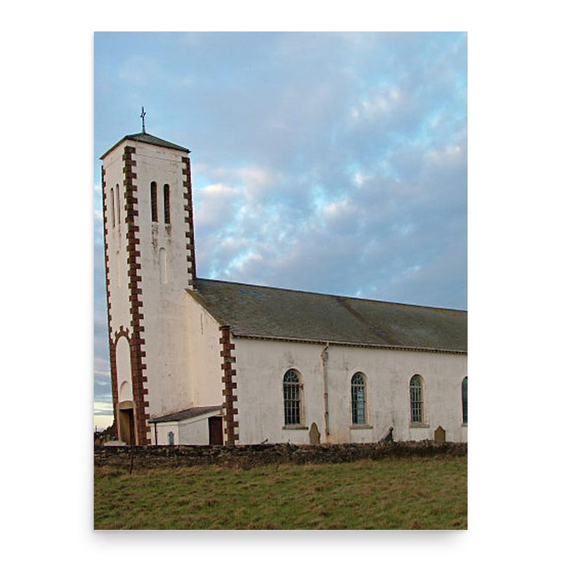 Esther Nelson poster print, in size 18x24 inches.