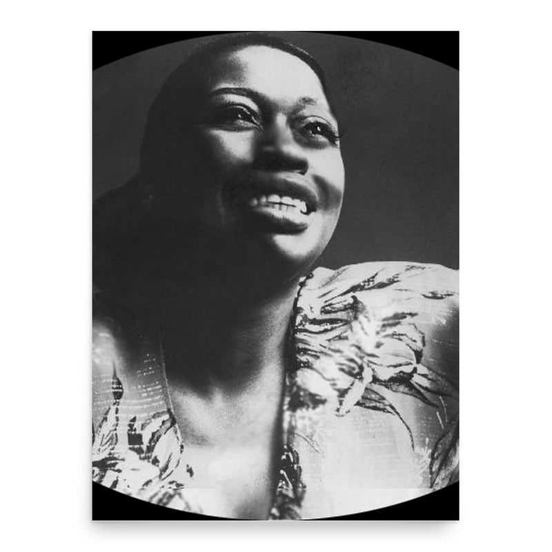 Esther Phillips poster print, in size 18x24 inches.