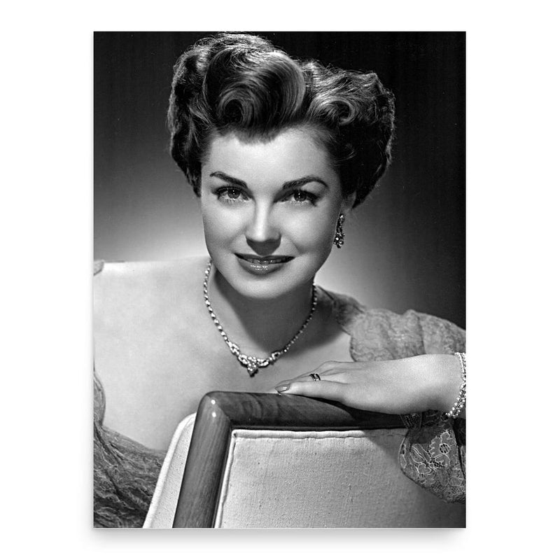 Esther Williams poster print, in size 18x24 inches.