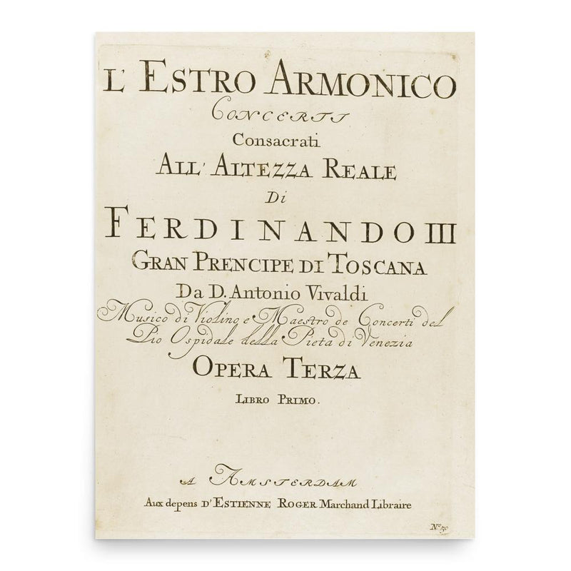 Estienne Roger poster print, in size 18x24 inches.