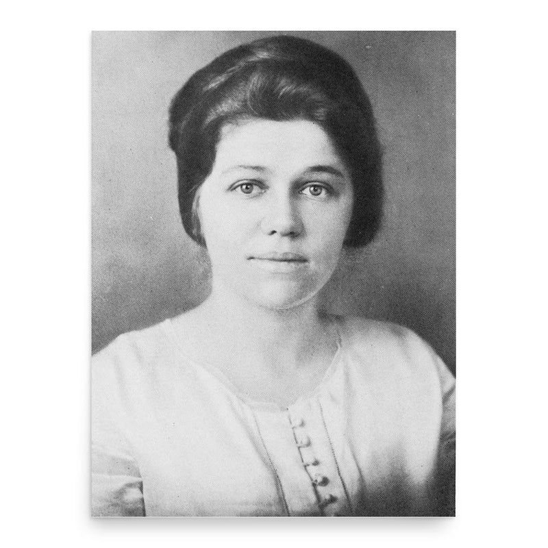 Esto Bates Broughton poster print, in size 18x24 inches.