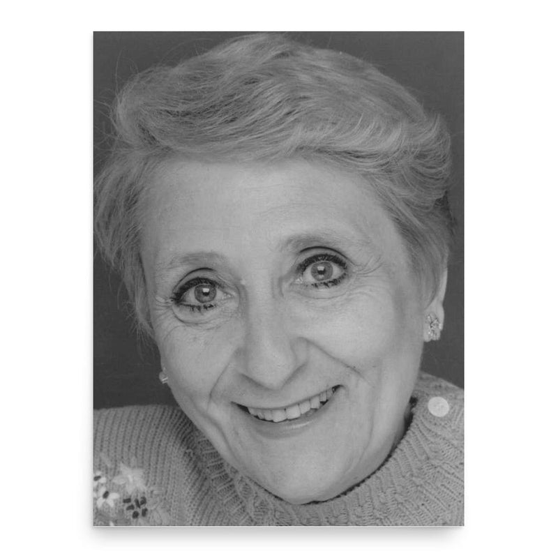 Etel Billig poster print, in size 18x24 inches.