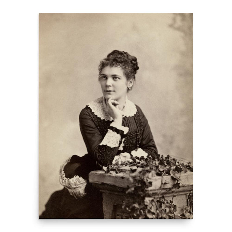 Etelka Gerster poster print, in size 18x24 inches.