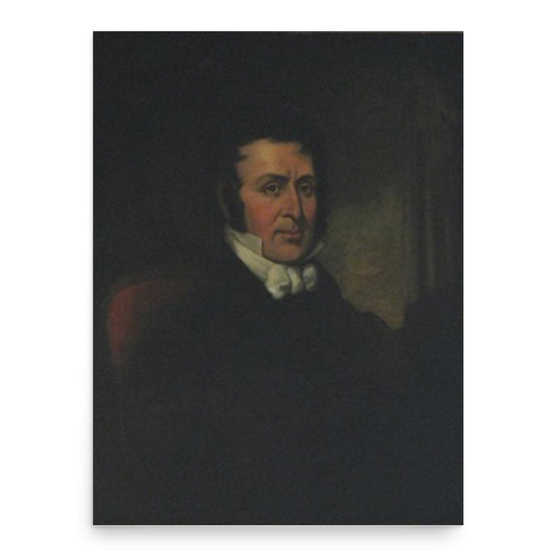 Ethan Allen Brown poster print, in size 18x24 inches.