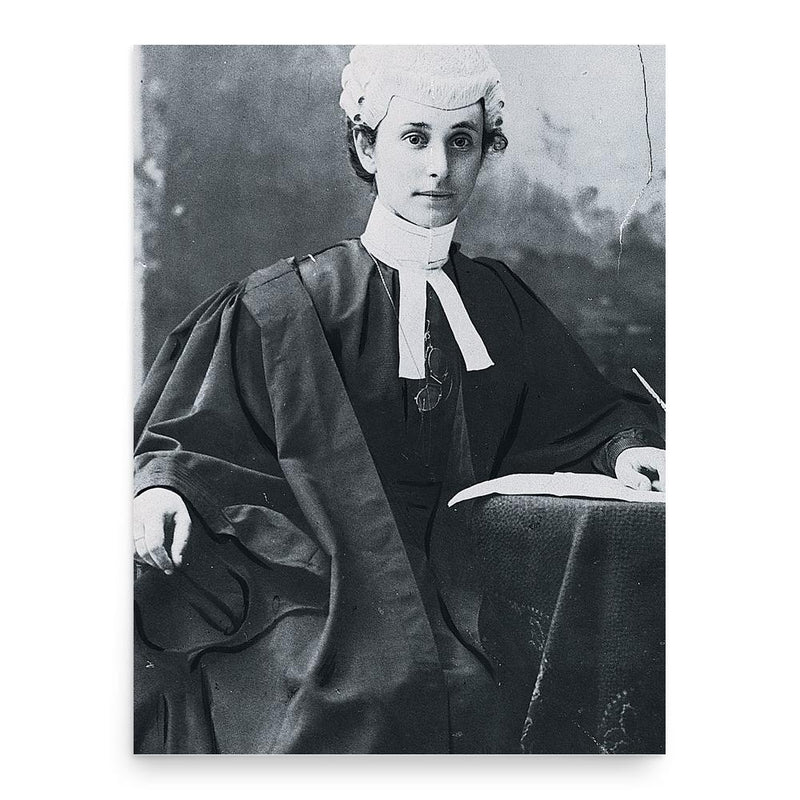 Ethel Benjamin poster print, in size 18x24 inches.