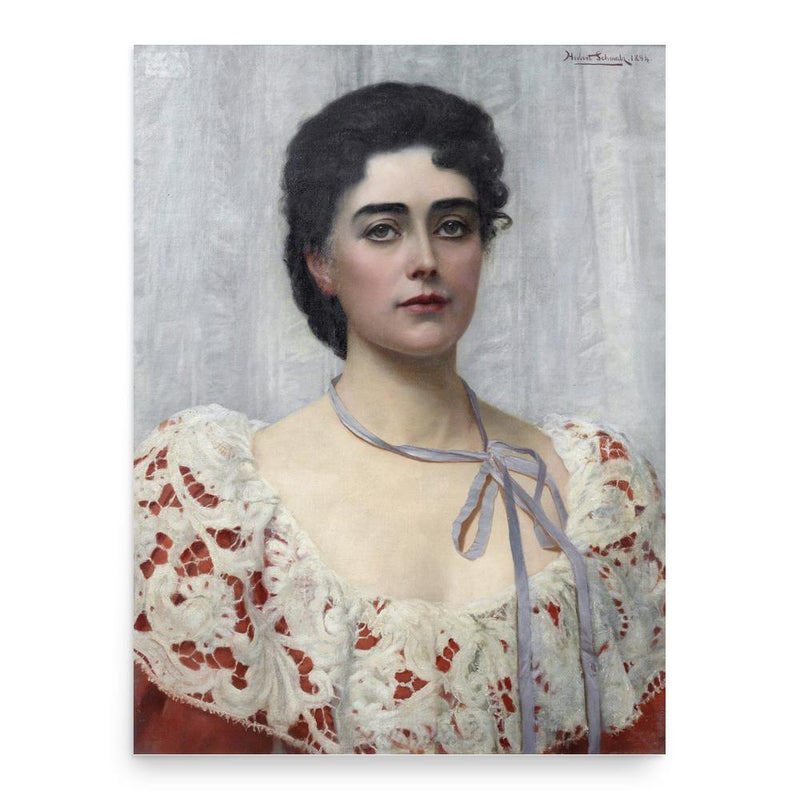 Ethel Brilliana Tweedie poster print, in size 18x24 inches.