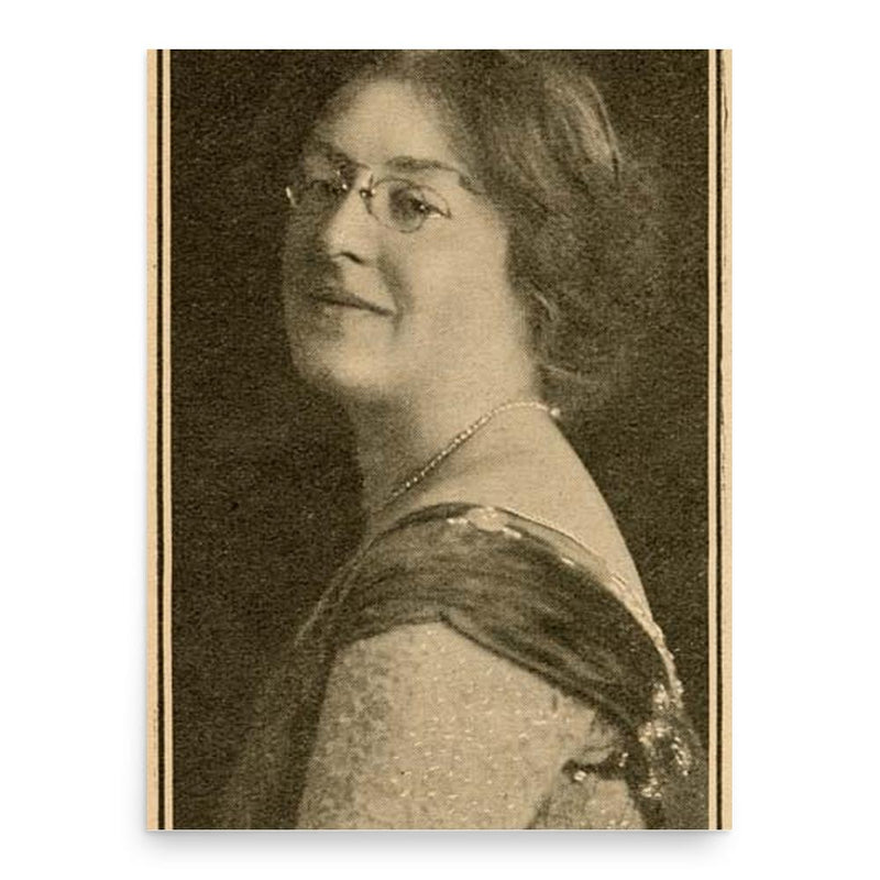 Ethel Carrick poster print, in size 18x24 inches.