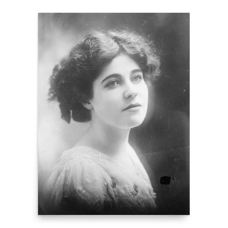 Ethel Clayton poster print, in size 18x24 inches.