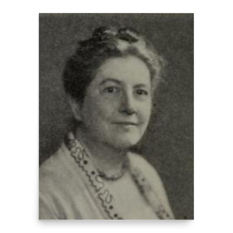 Ethel Dench Puffer Howes poster print, in size 18x24 inches.