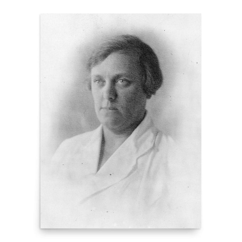 Ethel Doidge poster print, in size 18x24 inches.