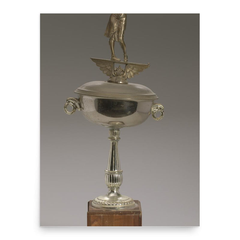 Ethel Funches poster print, in size 18x24 inches.