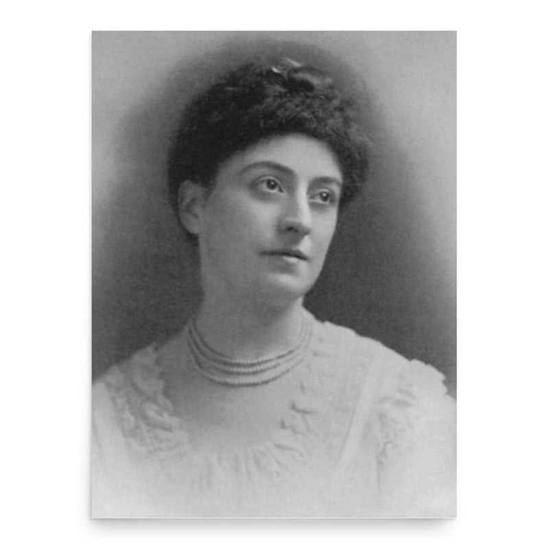 Ethel Gordon Fenwick poster print, in size 18x24 inches.