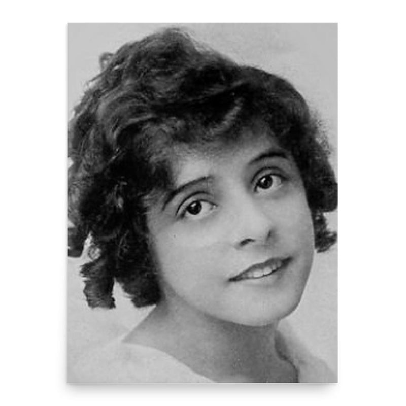 Ethel Grandin poster print, in size 18x24 inches.