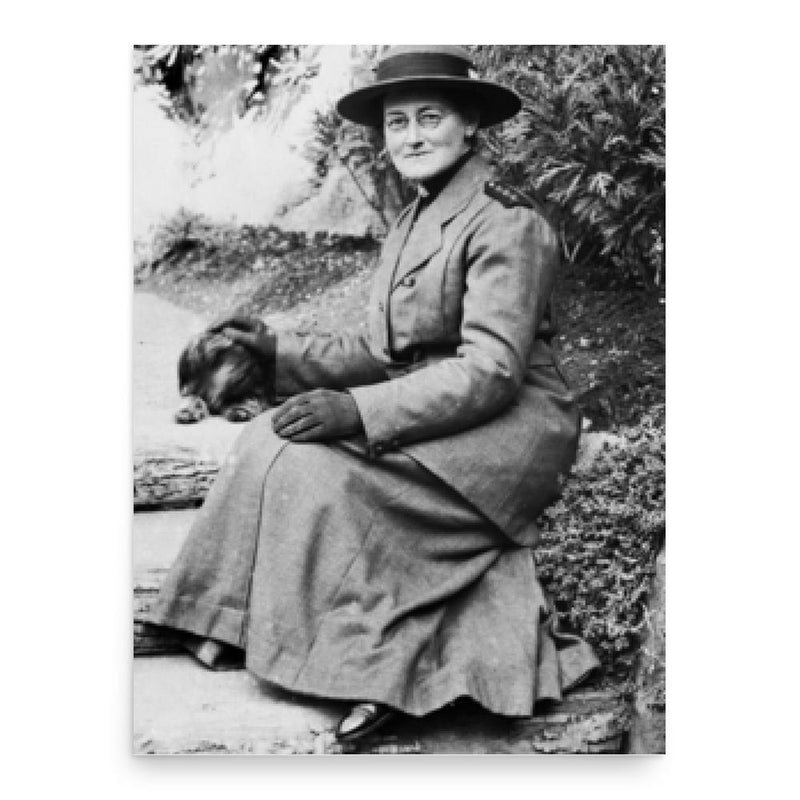 Ethel Gray poster print, in size 18x24 inches.