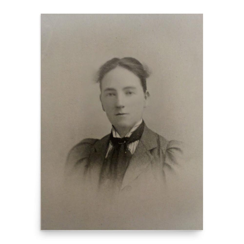 Ethel Hurlbatt poster print, in size 18x24 inches.