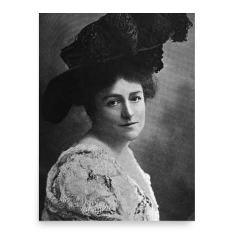 Ethel Irving poster print, in size 18x24 inches.