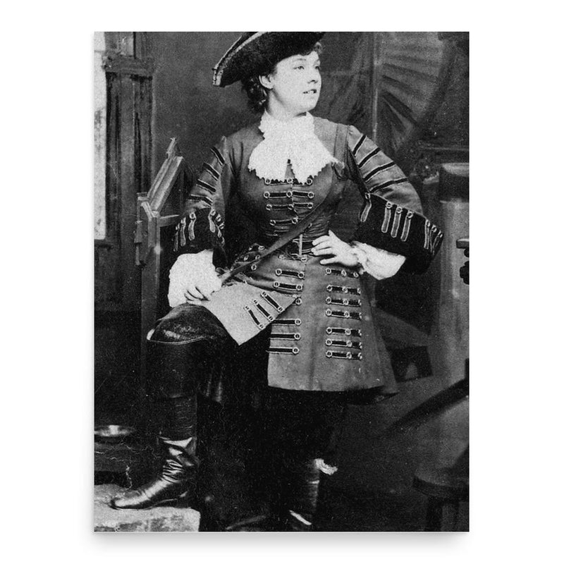 Ethel Lavenu poster print, in size 18x24 inches.