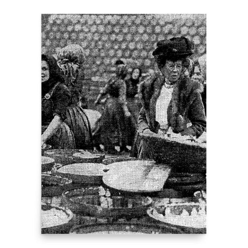 Ethel Leach poster print, in size 18x24 inches.