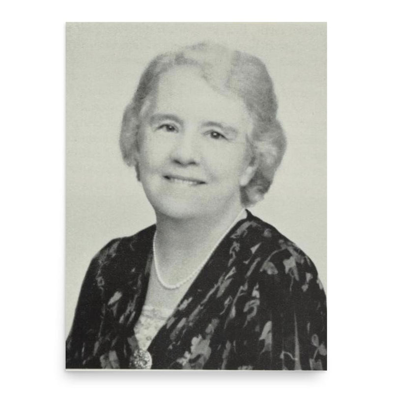 Ethel May Eliza Zahel poster print, in size 18x24 inches.