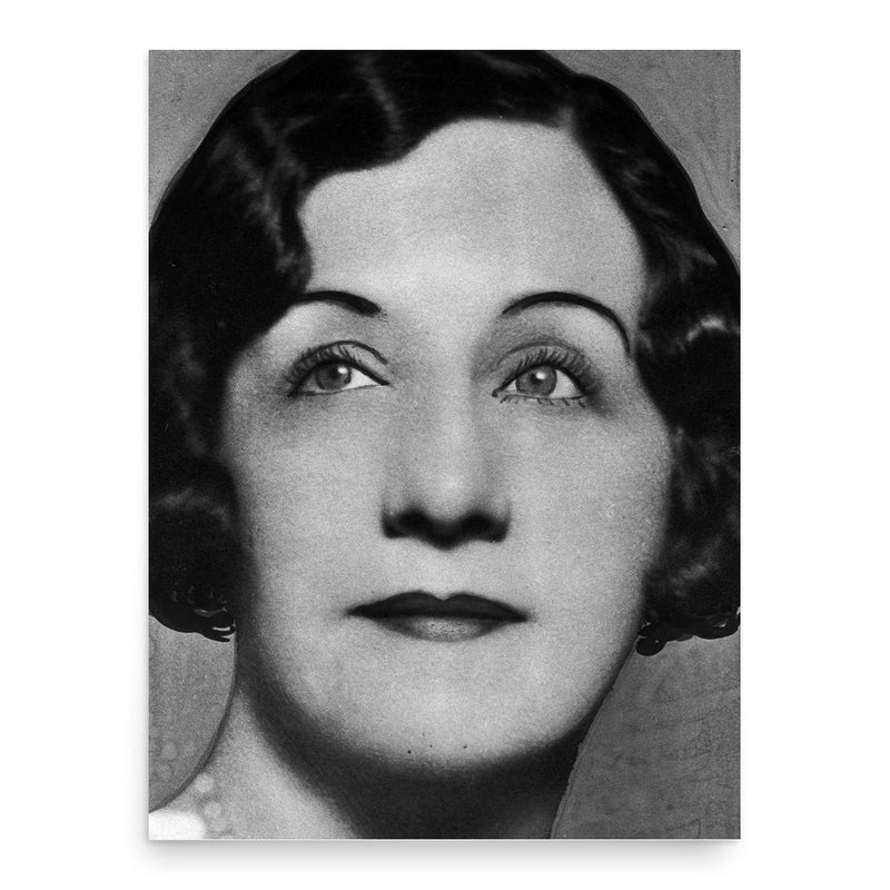 Ethel May Halls poster print, in size 18x24 inches.