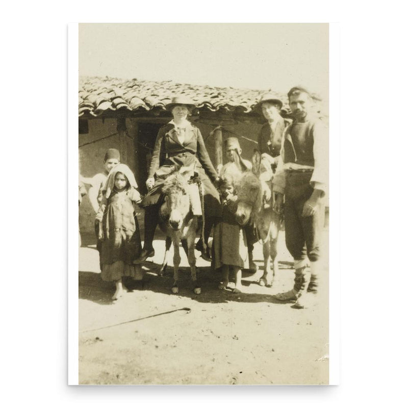 Ethel Moir poster print, in size 18x24 inches.