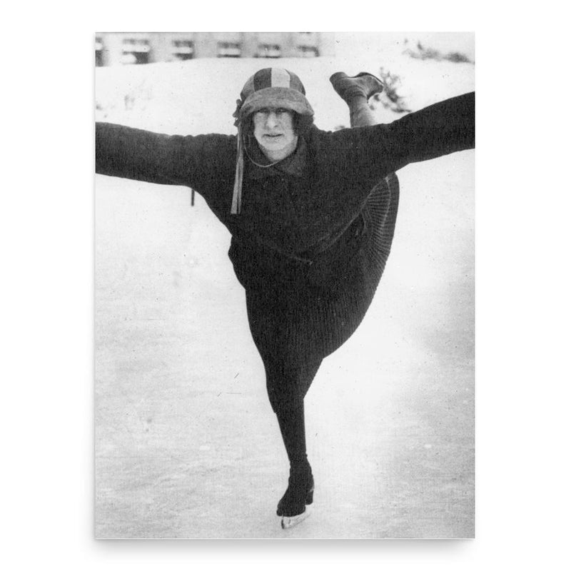 Ethel Muckelt poster print, in size 18x24 inches.