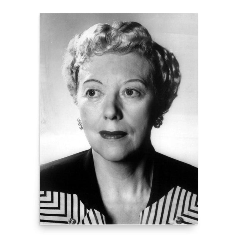 Ethel Owen poster print, in size 18x24 inches.