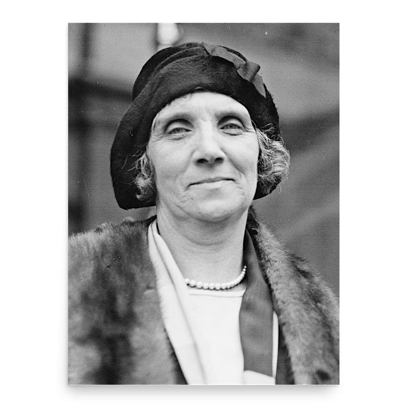 Ethel Page poster print, in size 18x24 inches.