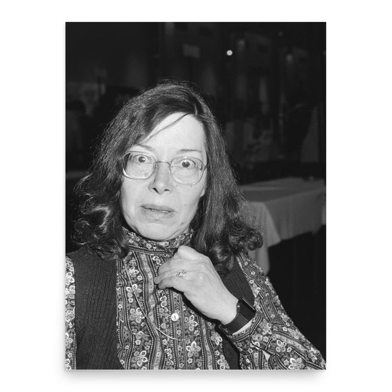 Ethel Portnoy poster print, in size 18x24 inches.