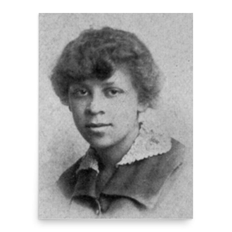 Ethel Ray Nance poster print, in size 18x24 inches.