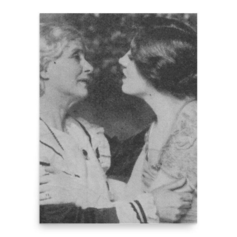 Ethel Remey poster print, in size 18x24 inches.