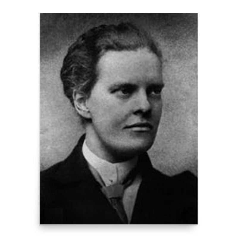 Ethel Sargant poster print, in size 18x24 inches.