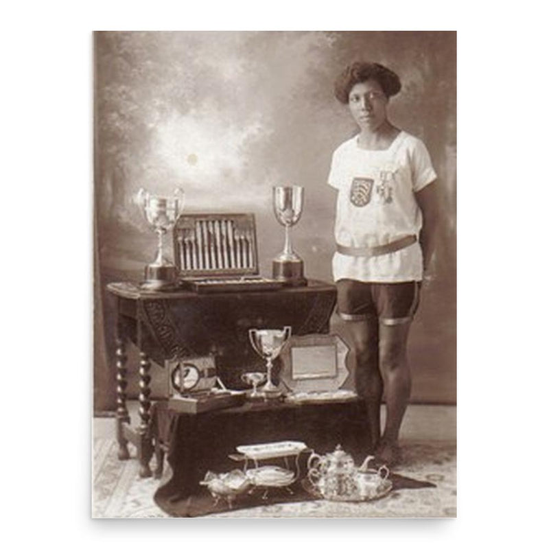 Ethel Scott poster print, in size 18x24 inches.