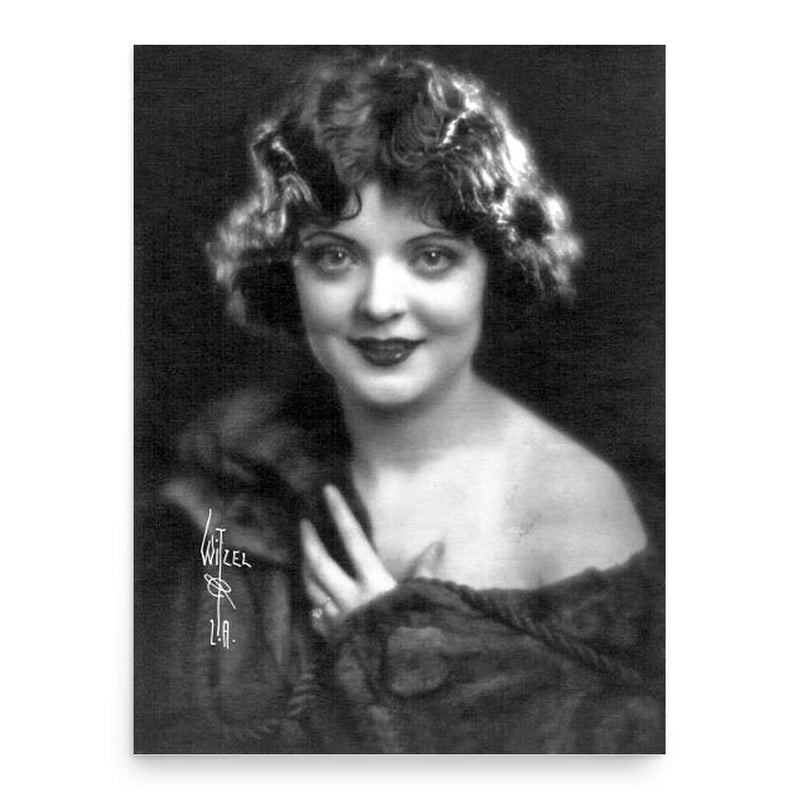 Ethel Shannon poster print, in size 18x24 inches.