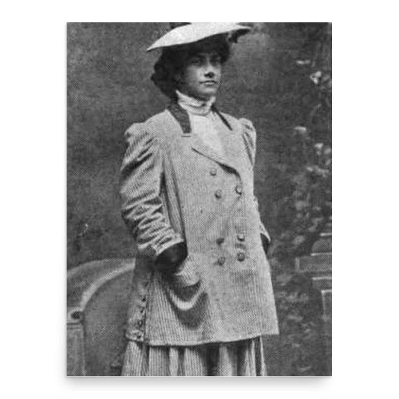 Ethel Sutton Bruce poster print, in size 18x24 inches.