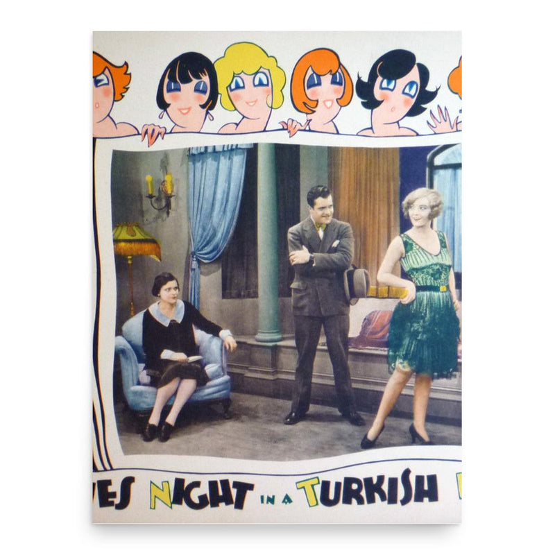 Ethel Wales poster print, in size 18x24 inches.