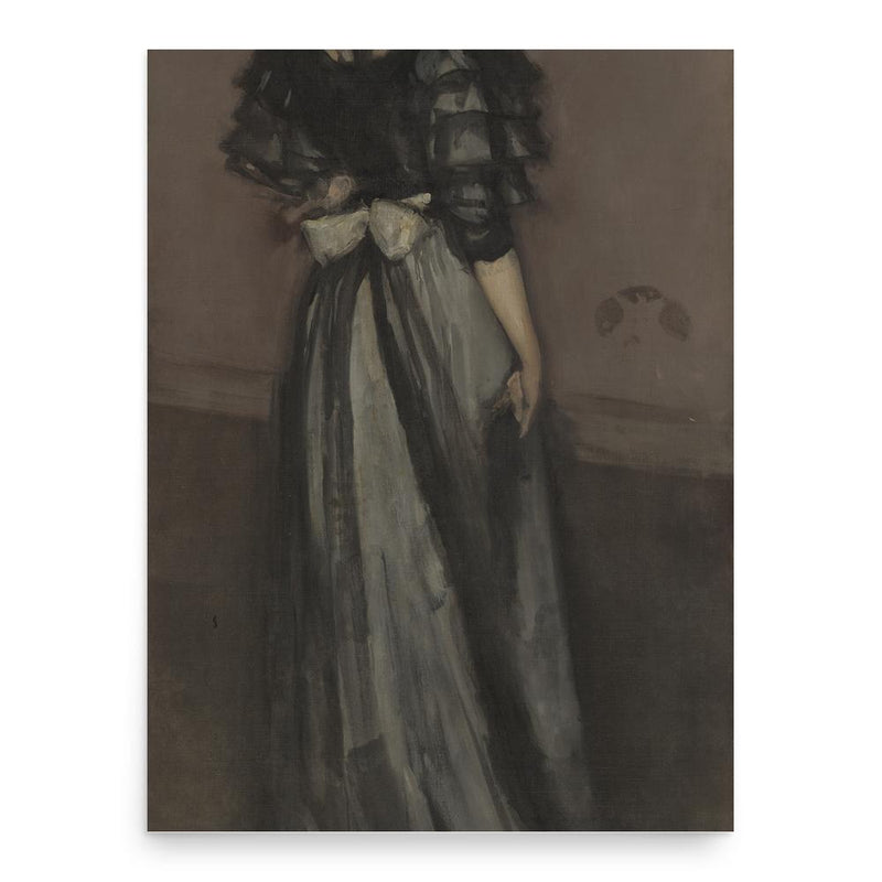 Ethel Whibley poster print, in size 18x24 inches.