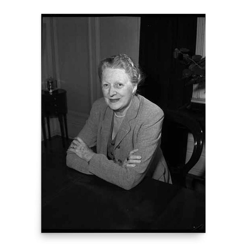 Ethel Wilson poster print, in size 18x24 inches.