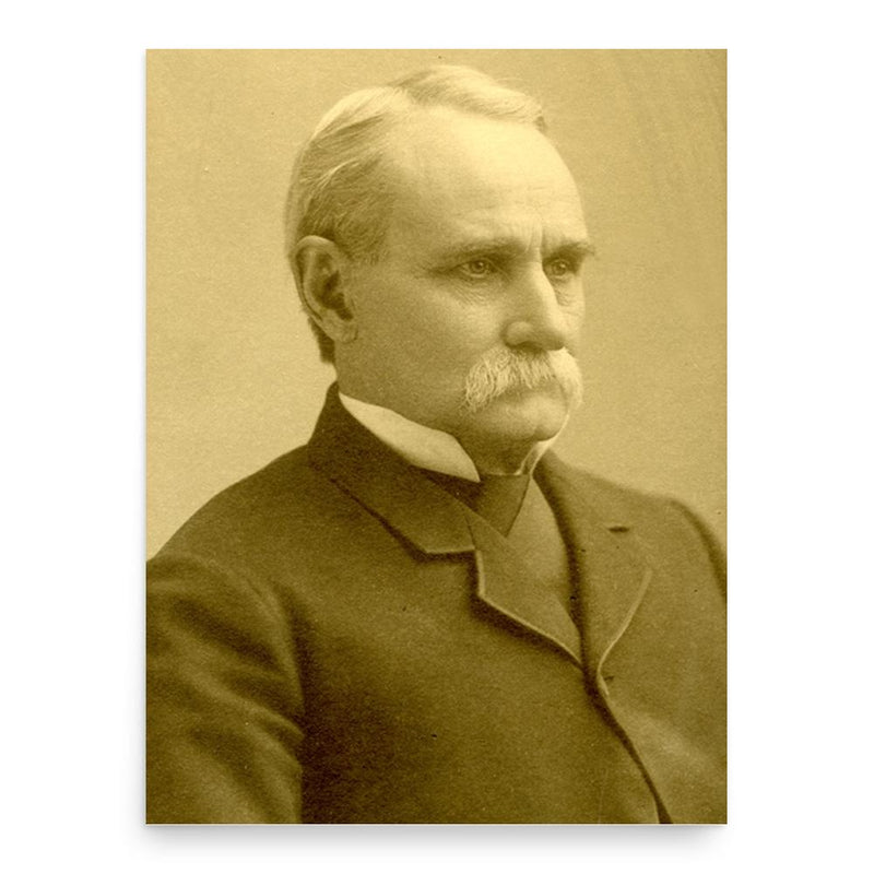 Ethelbert Barksdale poster print, in size 18x24 inches.