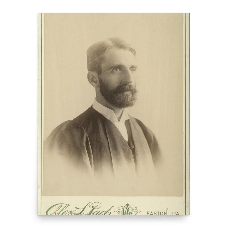 Ethelbert Dudley Warfield poster print, in size 18x24 inches.