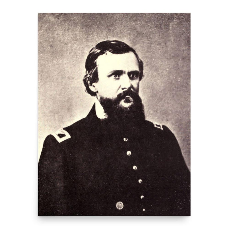 Ethelbert Ludlow Dudley poster print, in size 18x24 inches.