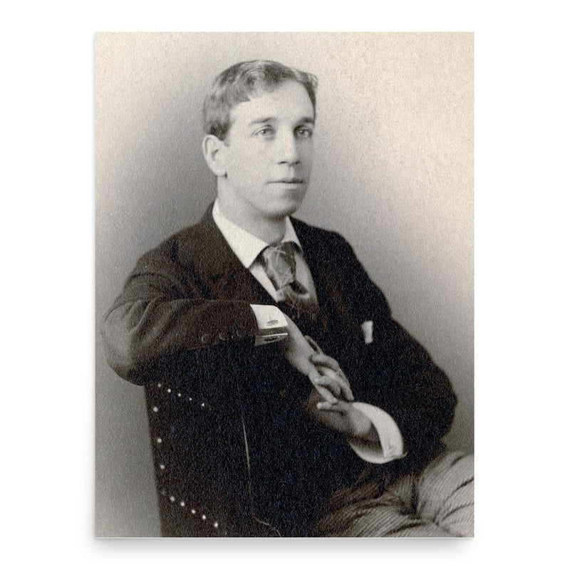 Ethelbert Nevin poster print, in size 18x24 inches.