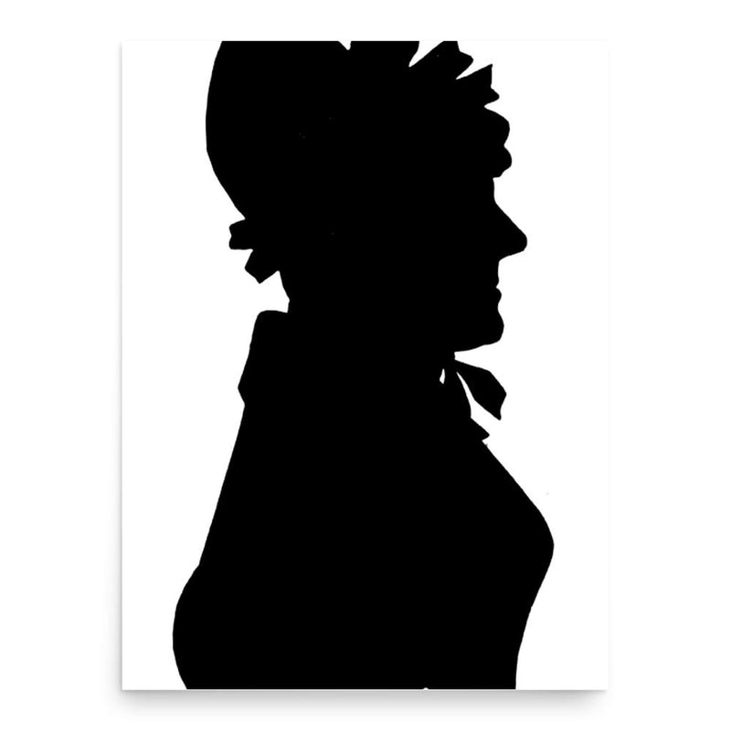 Etheldred Benett poster print, in size 18x24 inches.