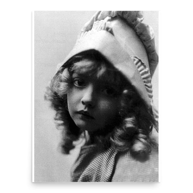 Ethelmary Oakland poster print, in size 18x24 inches.